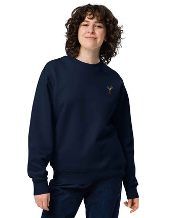 Sweatshirt Badminton - Pop