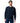 Sweatshirt Baseball - style Illusion - French Navy