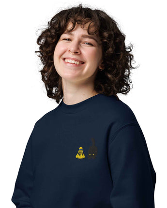 Sweatshirt Badminton - Supercat