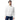 Sweatshirt Aviron - style Pop - Blanc