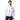 Sweatshirt Arts martiaux - style Illusion - Blanc