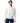 Sweatshirt Football Américain - style Illusion - Blanc