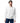 Sweatshirt Equitation - style Illusion - Blanc