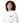 Sweatshirt Tennis de table - style Bauhaus - Blanc