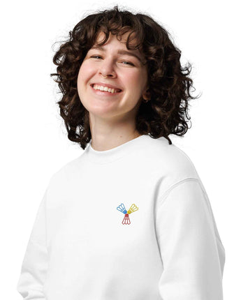 Sweatshirt Badminton - Pop