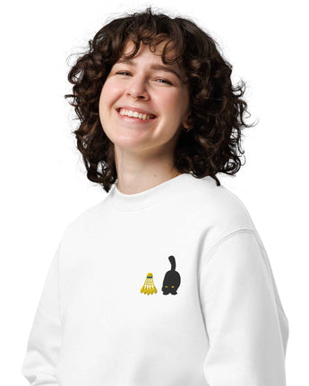 Sweatshirt Badminton - Supercat