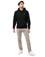 Sweat capuche design brodé Boxe style Bauhaus - image 18