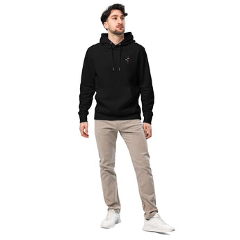 Sweat capuche design brodé Handball style Bauhaus - image 13