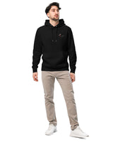 Sweat capuche design brodé Padel style Bauhaus - image 13