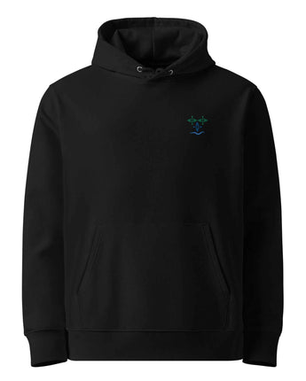 Sweat capuche Canoë Kayak - Illusion