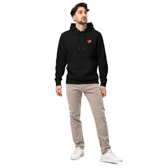 Sweat capuche Tennis de table - Passion