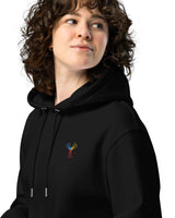 Sweat capuche Badminton - Pop