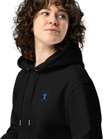 Sweat capuche Badminton - Illusion