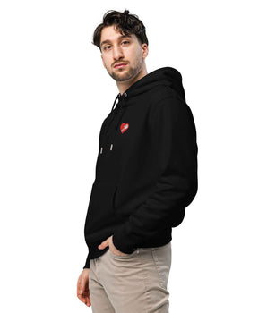 Sweat capuche Tennis de table - Passion