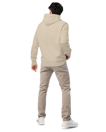 Sweat capuche design brodé Badminton style Supercat - image 4