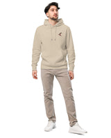 Sweat capuche design brodé Ski style Bauhaus - image 18