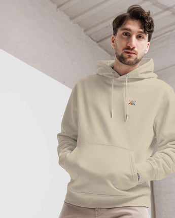 Sweat capuche Aviron - Pop