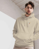 Sweat capuche Badminton - Pop