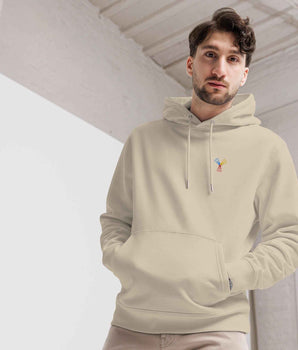 Sweat capuche Badminton - Pop