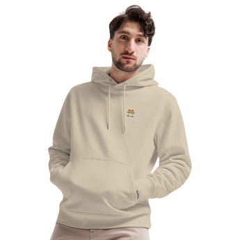 Sweat capuche Gymnastique - Pop