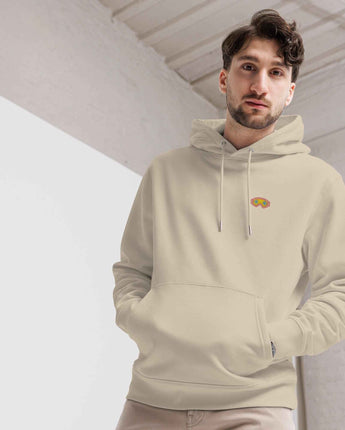 Sweat capuche Ski - Pop
