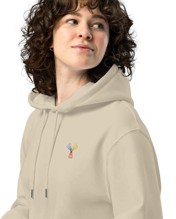 Sweat capuche Badminton - Pop