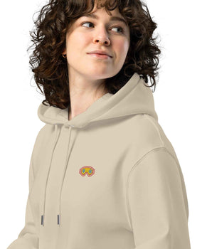 Sweat capuche Ski - Pop