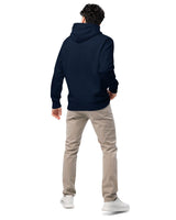 Sweat capuche design brodé Badminton style Spirit - image 9