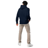 Sweat capuche design brodé Boxe style Passion - image 4