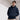 Sweat capuche Patinage artistique - style Bauhaus - French Navy