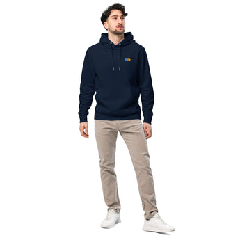 Sweat capuche design brodé Boxe style Pop - image 13