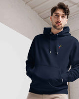 Sweat capuche Badminton - Pop