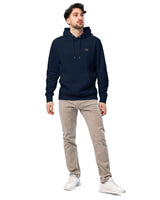 Sweat capuche design brodé Canoë Kayak style Pop - image 8