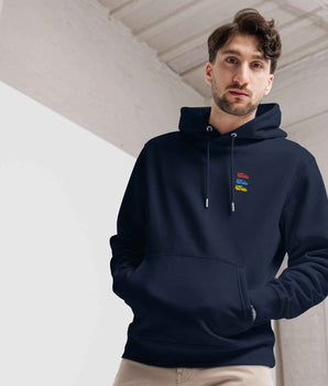 Sweat capuche Rallye - Pop