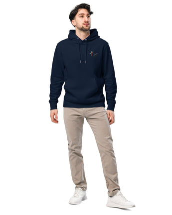 Sweat capuche design brodé Padel style Bauhaus - image 18