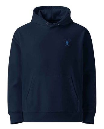 Sweat capuche Badminton - Illusion