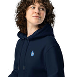 Sweat capuche Natation - Illusion