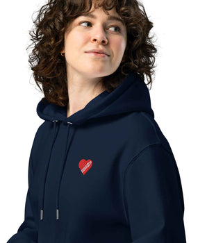 Sweat capuche Badminton - Passion