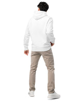 Sweat capuche design brodé Badminton style Supercat - image 12