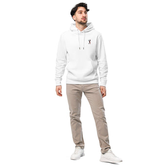 Sweat capuche design brodé Golf style Bauhaus - image 8
