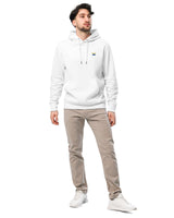 Sweat capuche design brodé Arts martiaux style Pop - image 3