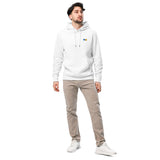 Sweat capuche design brodé Boxe style Pop - image 3