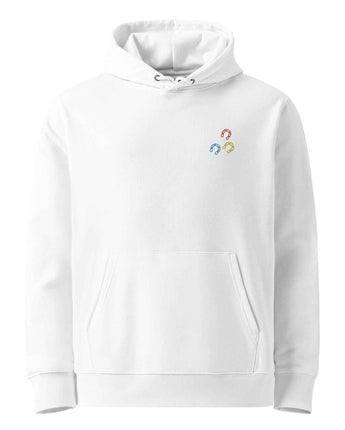Sweat capuche Equitation - Pop