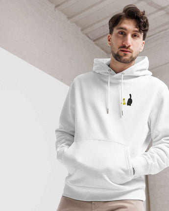 Sweat capuche Badminton - Supercat