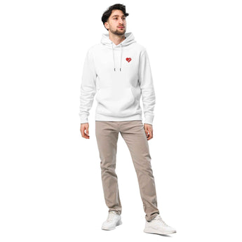 Sweat capuche Badminton - Passion