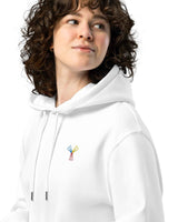 Sweat capuche Badminton - Pop