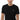 T-shirt Patinage artistique - style Bauhaus - Noir