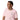 T-shirt Canoë Kayak - style Illusion - Cotton Pink