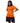 Maillot de sport Badminton - style Spirit - Neon Orange