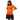 Maillot de sport Volleyball - style Spirit - Neon Orange